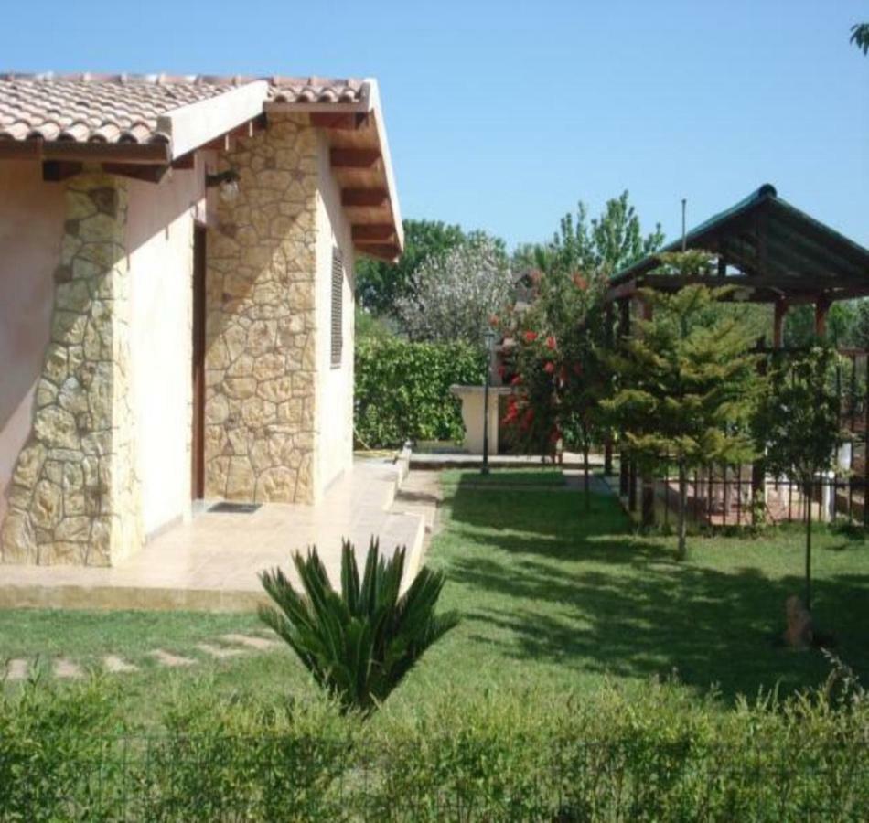 הוילה אלגהרו Casa Stella מראה חיצוני תמונה