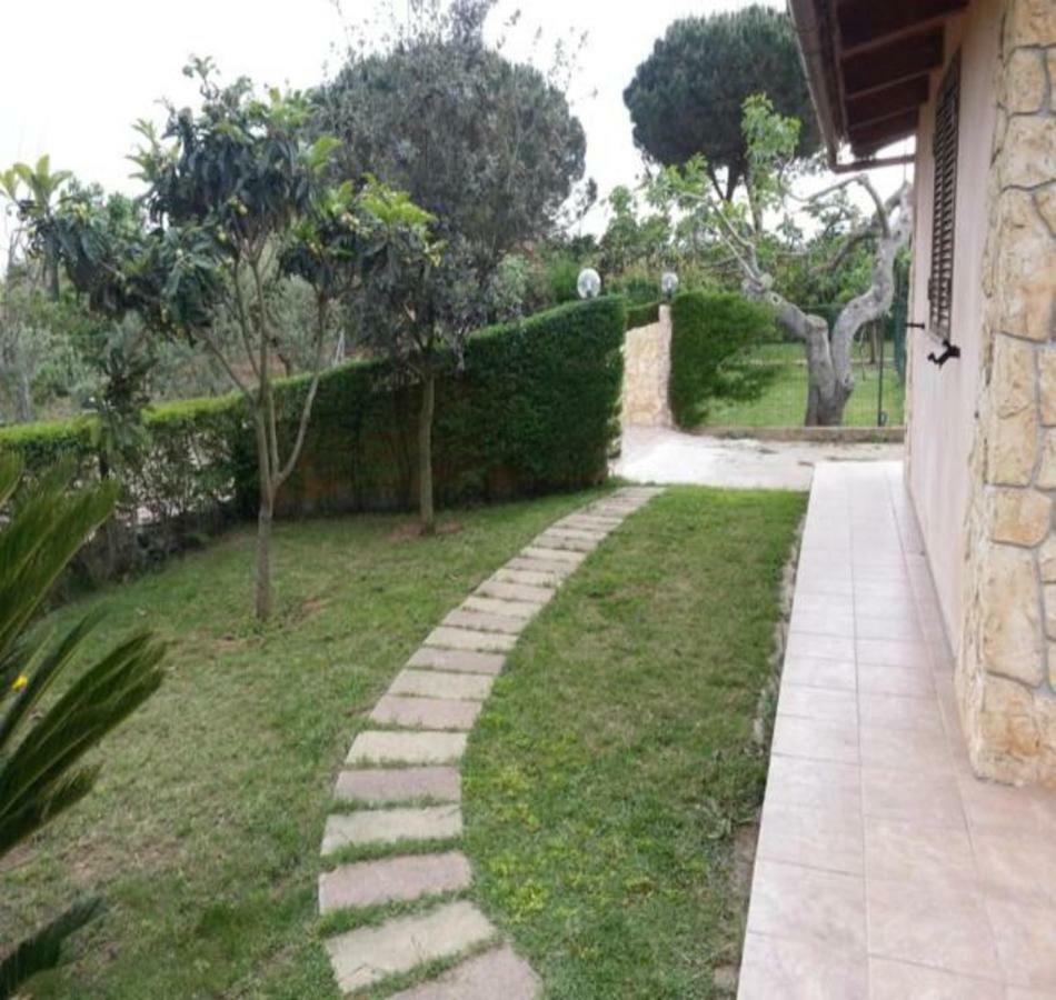 הוילה אלגהרו Casa Stella מראה חיצוני תמונה